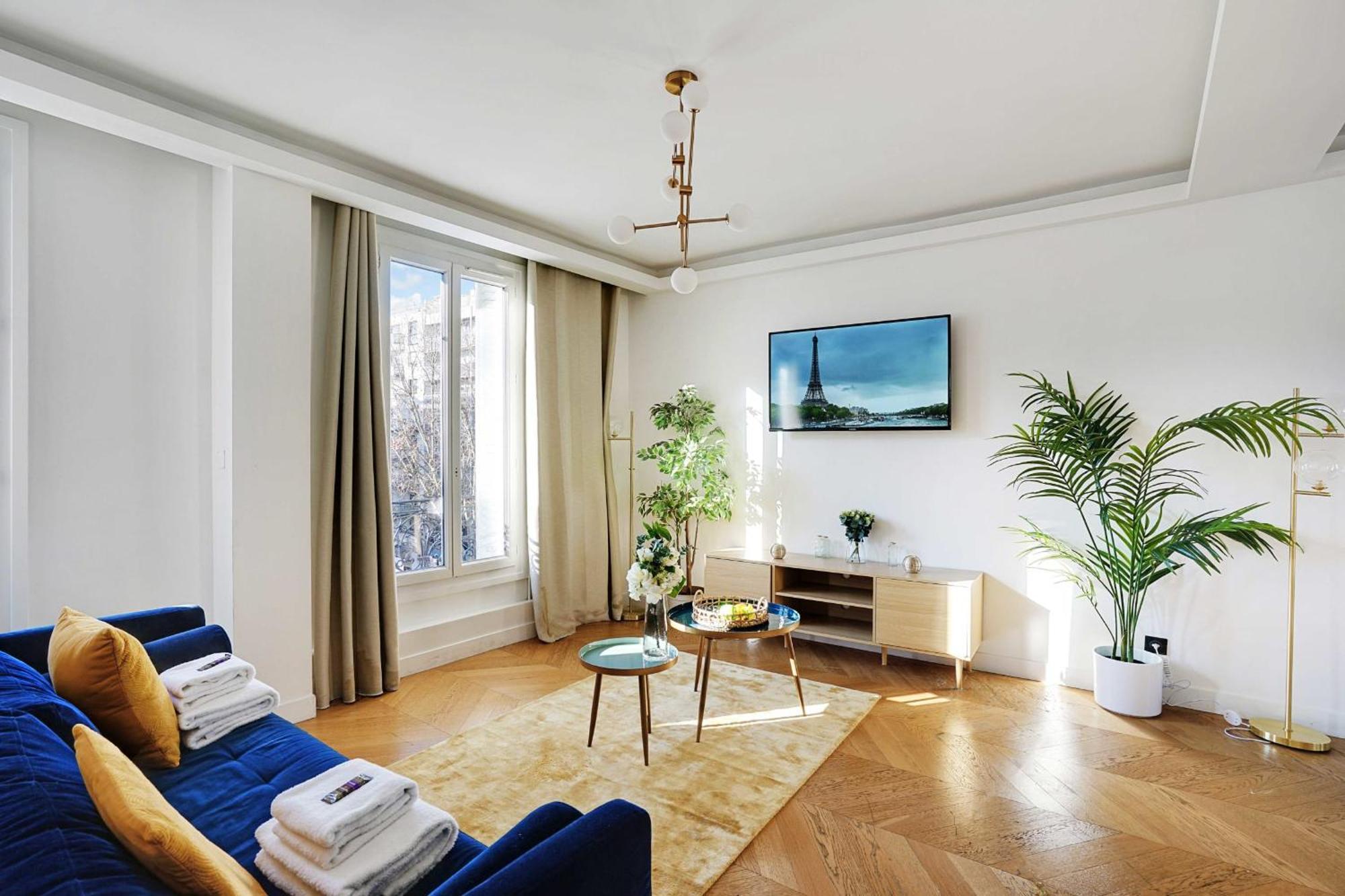 Residence Beaugrenelle - Tour Eiffel 2 Париж Экстерьер фото